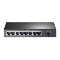 Комутатор некерований, мережеве обладнання, TL-SG1008P TP-LINK