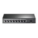 Комутатор некерований, мережеве обладнання, TL-SG1008P TP-LINK