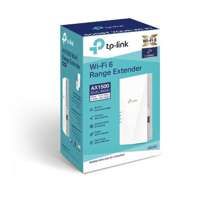 Підсилювач бездротового сигналу, RE500X TP-LINK