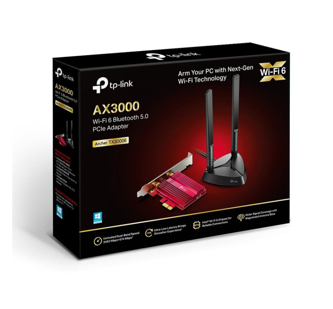 PCIe Адаптер , Archer TX3000E TP-LINK