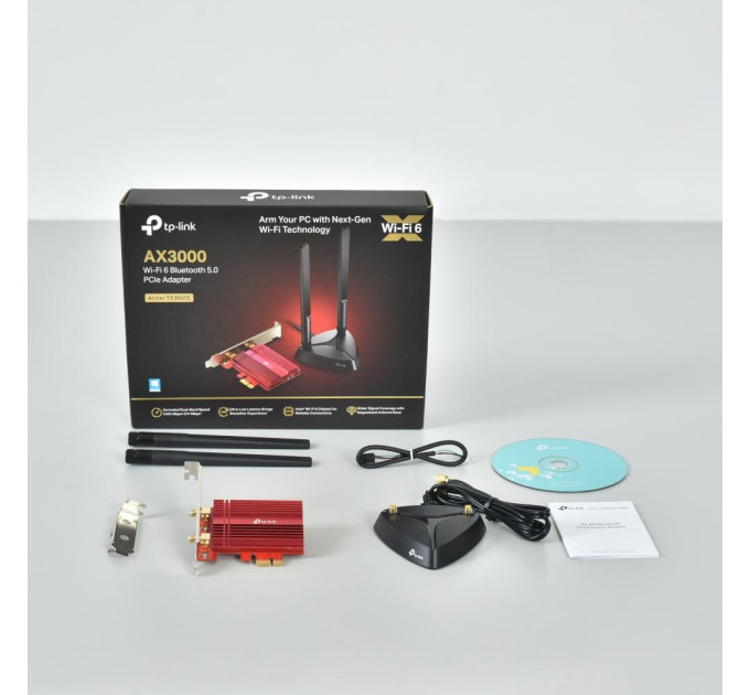 PCIe Адаптер , Archer TX3000E TP-LINK