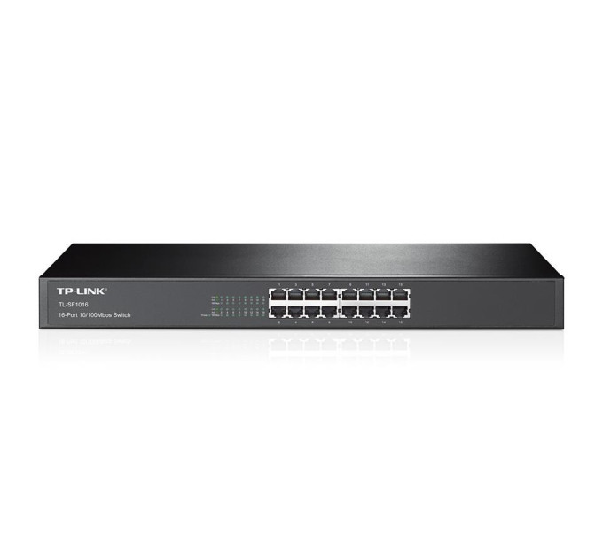 Комутатор некерований, мережеве обладнання, TL-SF1016 TP-LINK