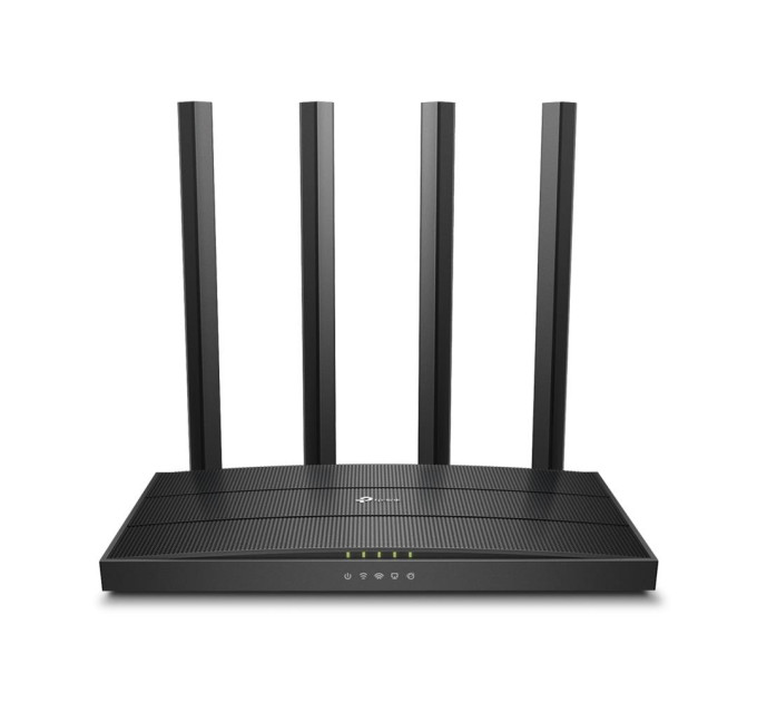 Точка доступу з функцією маршрутизації, мережеве обладнання 1900MBPS 1000M 4P DUAL BAND ARCHER C80 TP-LINK