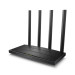 Точка доступу з функцією маршрутизації, мережеве обладнання 1900MBPS 1000M 4P DUAL BAND ARCHER C80 TP-LINK