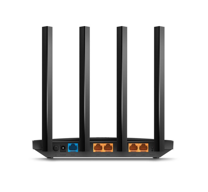 Точка доступу з функцією маршрутизації, мережеве обладнання 1900MBPS 1000M 4P DUAL BAND ARCHER C80 TP-LINK