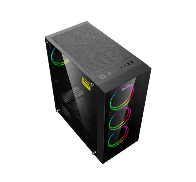 Корпус для комп'ютера MATX W/O PSU DRACO XD GAMEMAX