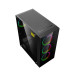 Корпус для комп'ютера MATX W/O PSU DRACO XD GAMEMAX