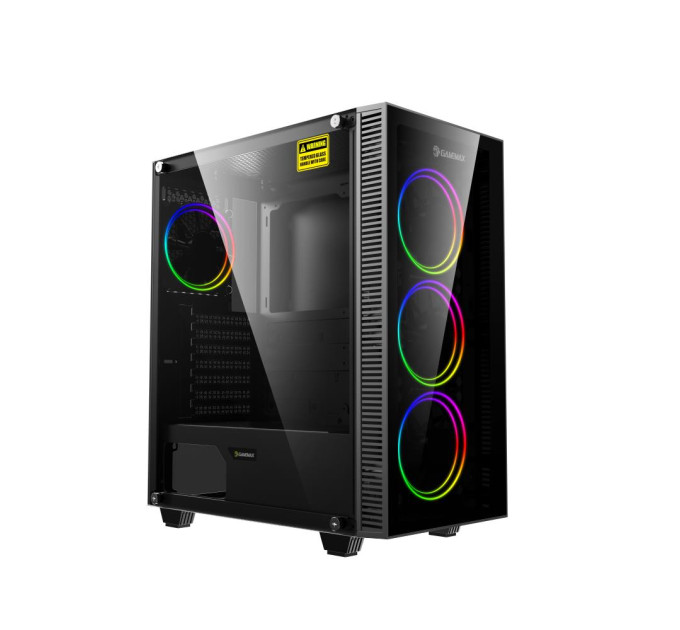 Корпус для комп'ютера MATX W/O PSU DRACO XD GAMEMAX