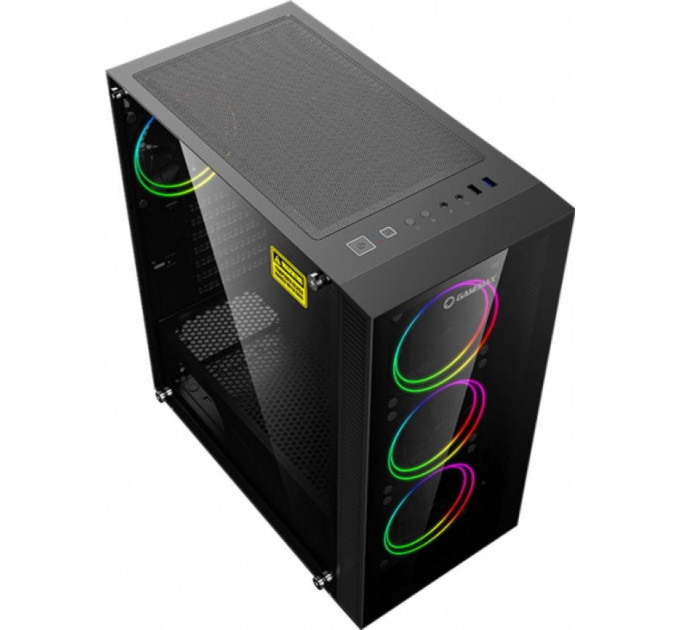 Корпус для комп'ютера MATX W/O PSU DRACO XD GAMEMAX