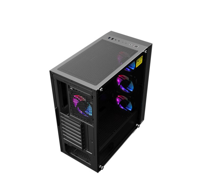 Корпус для комп'ютера MATX W/O PSU DRACO XD GAMEMAX