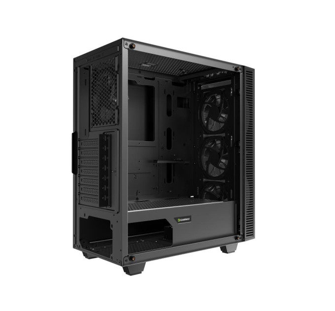 Корпус для комп'ютера MATX W/O PSU DRACO XD GAMEMAX