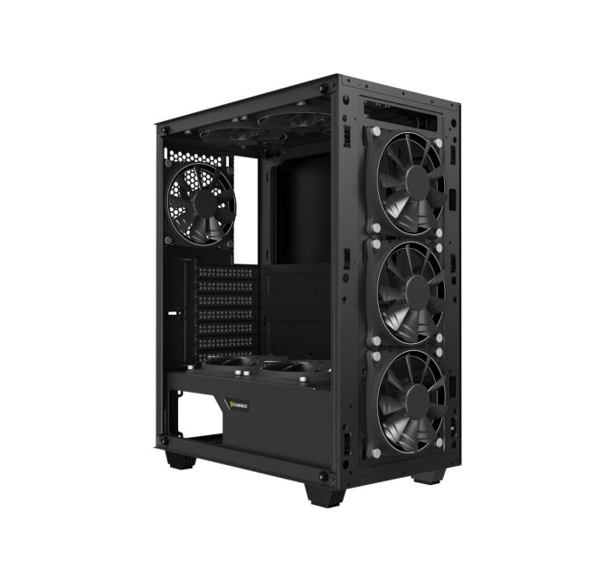 Корпус для комп'ютера MATX W/O PSU DRACO XD GAMEMAX