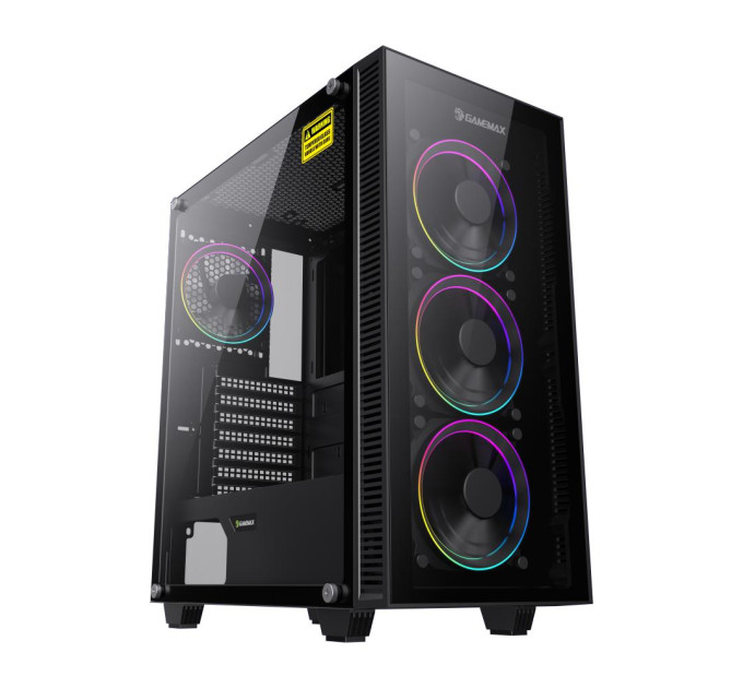 Корпус для комп'ютера MATX W/O PSU DRACO XD GAMEMAX