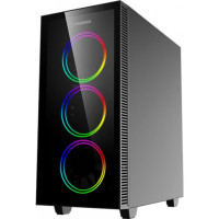Корпус для комп'ютера MATX W/O PSU DRACO XD GAMEMAX