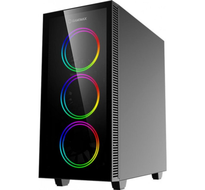Корпус для комп'ютера MATX W/O PSU DRACO XD GAMEMAX