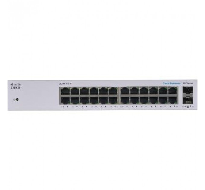 Комутатор мережевий Cisco CBS110-24T-EU