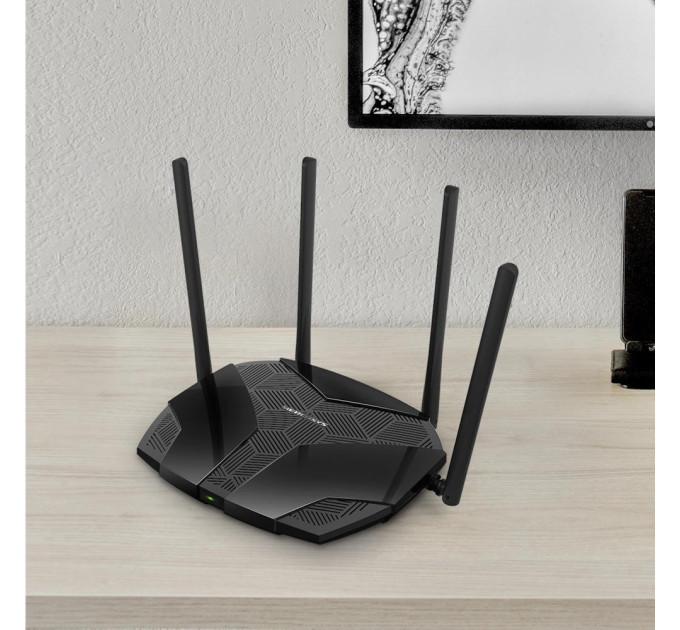 Точка доступу з функцією маршрутизації, мережеве обладнання 1800MBPS 1000M 4PORT MR70X MERCUSYS