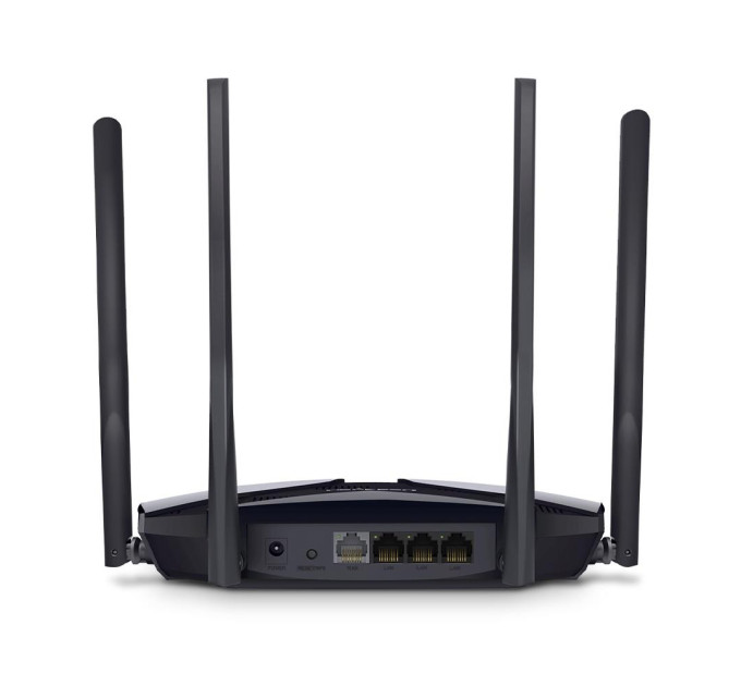 Точка доступу з функцією маршрутизації, мережеве обладнання 1800MBPS 1000M 4PORT MR70X MERCUSYS