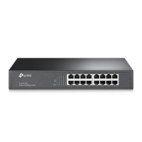 Комутатор некерований, мережеве обладнання, TL-SF1016DS TP-LINK
