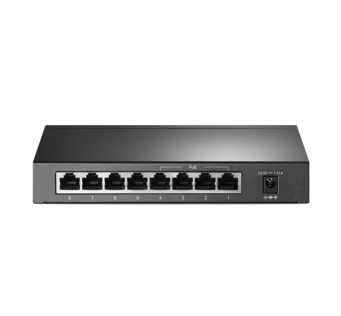 Комутатор некерований, мережеве обладнання, TL-SF1008P TP-LINK