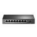 Комутатор некерований, мережеве обладнання, TL-SF1008P TP-LINK