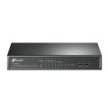 Комутатор некерований, мережеве обладнання, TL-SF1008P TP-LINK
