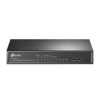 Комутатор некерований, мережеве обладнання, TL-SF1008P TP-LINK