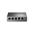 Комутатор  NET SWITCH 5PORT 1000M 4P POE TL-SG1005P TP-LINK