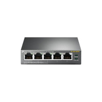 Комутатор  NET SWITCH 5PORT 1000M 4P POE TL-SG1005P TP-LINK