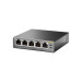 Комутатор  NET SWITCH 5PORT 1000M 4P POE TL-SG1005P TP-LINK