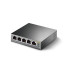 Комутатор  NET SWITCH 5PORT 1000M 4P POE TL-SG1005P TP-LINK