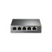 Комутатор  NET SWITCH 5PORT 1000M 4P POE TL-SG1005P TP-LINK