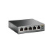 Комутатор  NET SWITCH 5PORT 1000M 4P POE TL-SG1005P TP-LINK