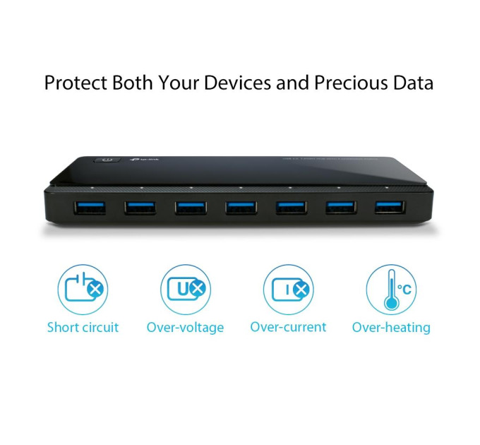 Концентратор USB3 7PORT UH720 TP-LINK