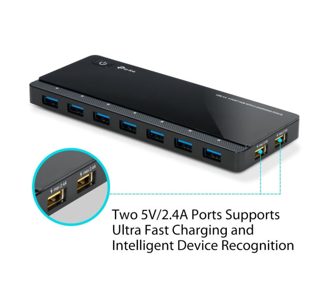 Концентратор USB3 7PORT UH720 TP-LINK