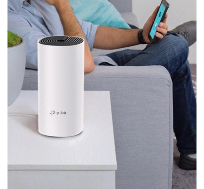 Домашня Mesh Wi-Fi система (1шт у комплекті), арт. Deco E4(1-pack)