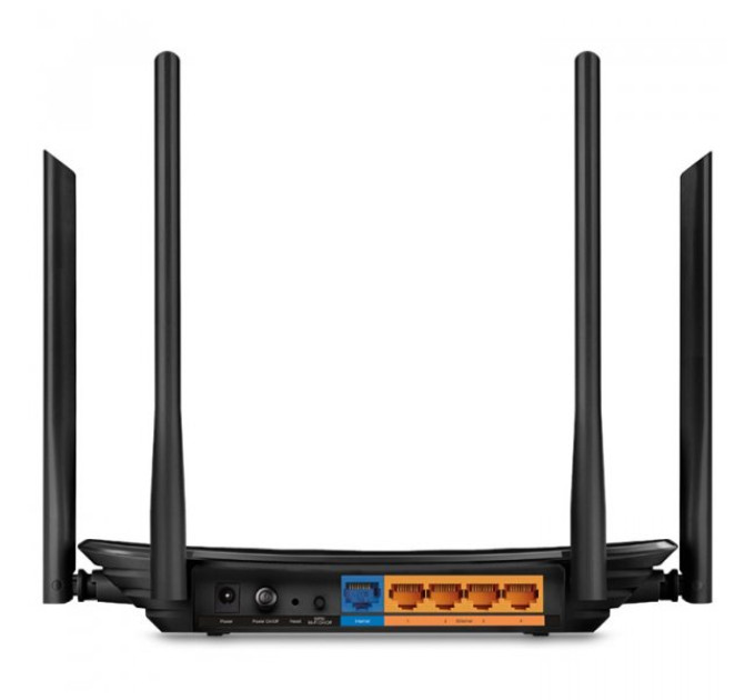 TP-Link Точка доступу з функцією маршрутизації, мережеве обладнання 1200MBPS 1000M 4P DUAL BAND ARCHER C6 TP-LINK