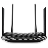 Точка доступу з функцією маршрутизації, мережеве обладнання 1200MBPS 1000M 4P DUAL BAND ARCHER C6 TP-LINK