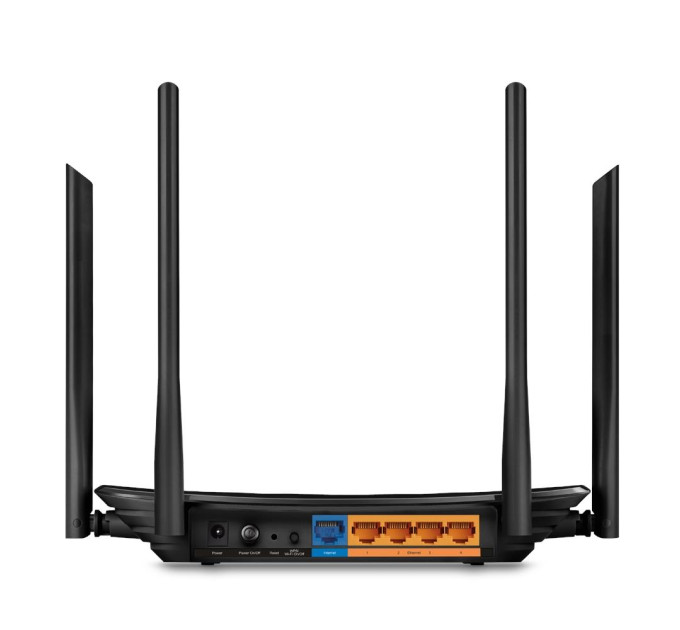 Точка доступу з функцією маршрутизації, мережеве обладнання 1200MBPS 1000M 4P DUAL BAND ARCHER C6 TP-LINK