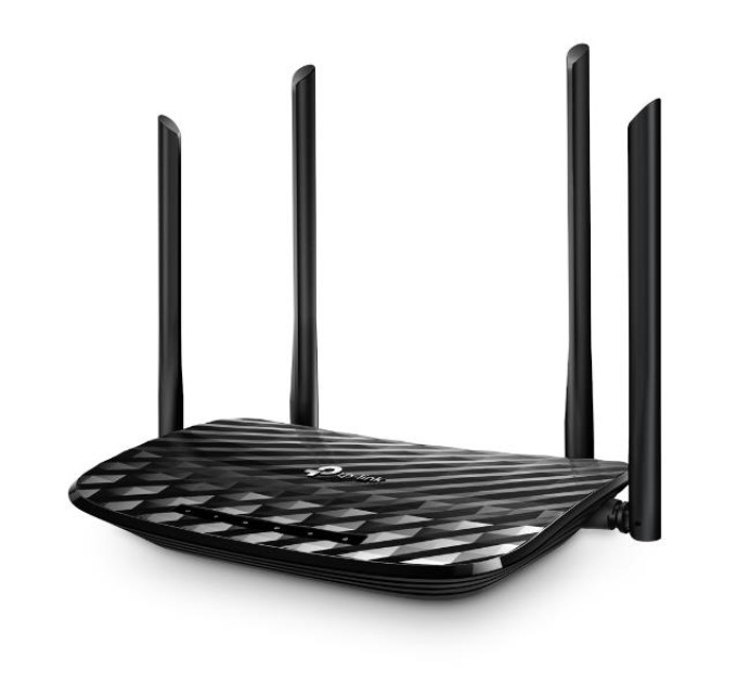 Точка доступу з функцією маршрутизації, мережеве обладнання 1200MBPS 1000M 4P DUAL BAND ARCHER C6 TP-LINK