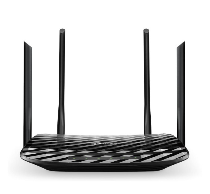 Точка доступу з функцією маршрутизації, мережеве обладнання 1200MBPS 1000M 4P DUAL BAND ARCHER C6 TP-LINK