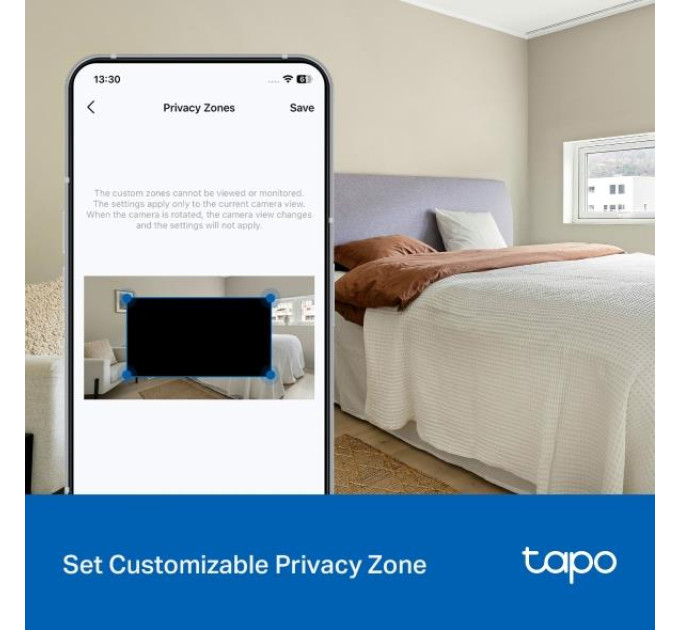 Wi-Fi камера, Tapo C206 TP-LINK