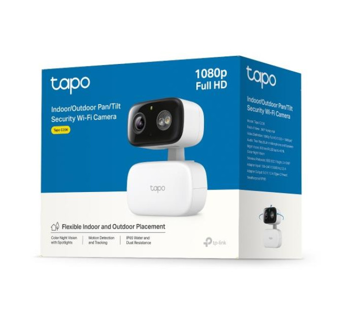 Wi-Fi камера, Tapo C206 TP-LINK
