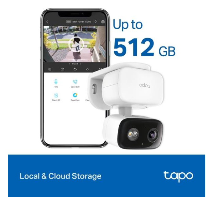 Wi-Fi камера, Tapo C206 TP-LINK