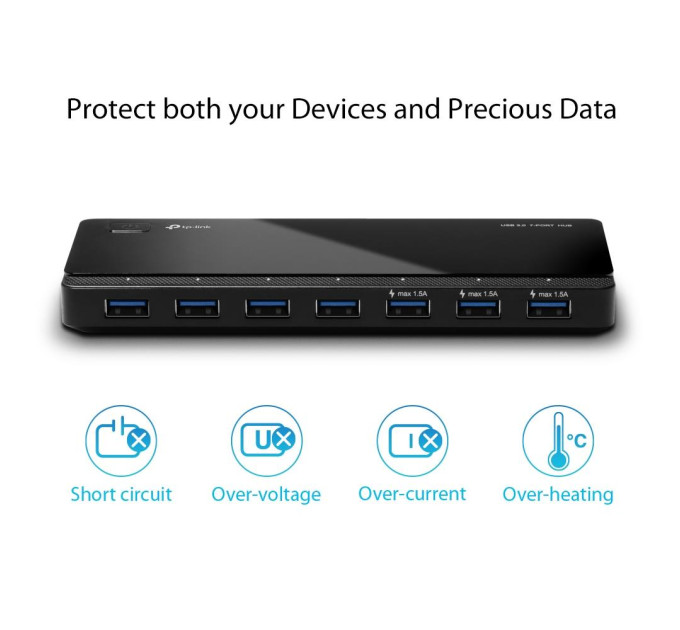 Концентратор USB3 7PORT UH700 TP-LINK