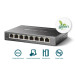 Комутатор керований, мережеве обладнання, TL-SG108E TP-LINK