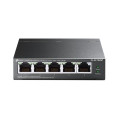 Комутатор NET SWITCH 5PORT 10/100M 4P POE TL-SF1005P TP-LINK