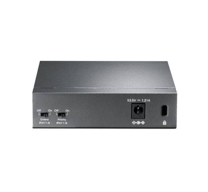 Комутатор NET SWITCH 5PORT 10/100M 4P POE TL-SF1005P TP-LINK