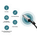 Кабель прямого підключення 10G SFP+ 3 метри, SM5220-3M TP-LINK