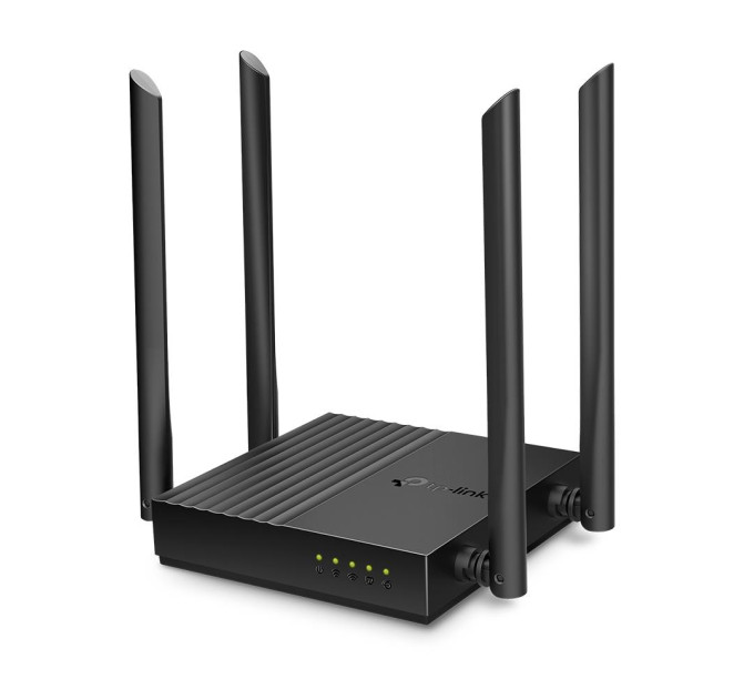 Точка доступу з функцією маршрутизації, мережеве обладнання 1200MBPS 1000M 4P DUAL BAND ARCHER C64 TP-LINK